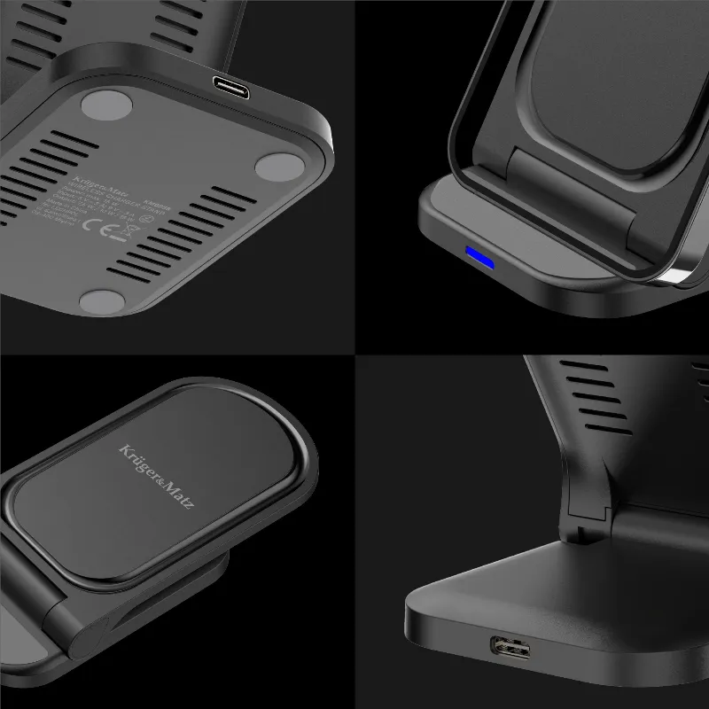 Suport Incarcare Inductiva USB / Type C Kruger&Matz