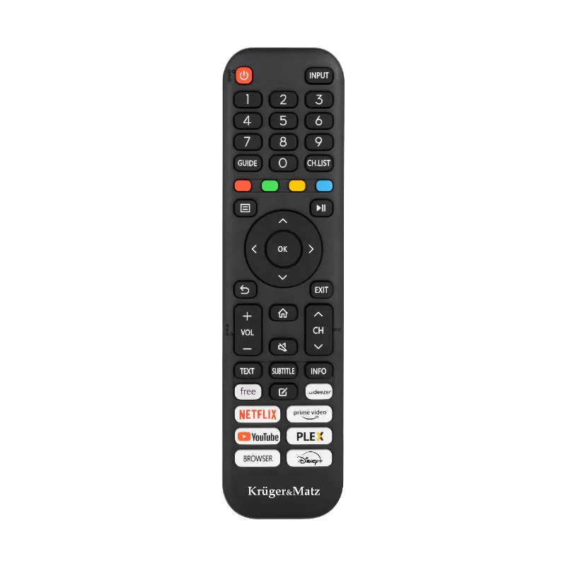 TV HD 32 Inch 81 CM DVB-T2/S2 Vidaa Kruger&Matz