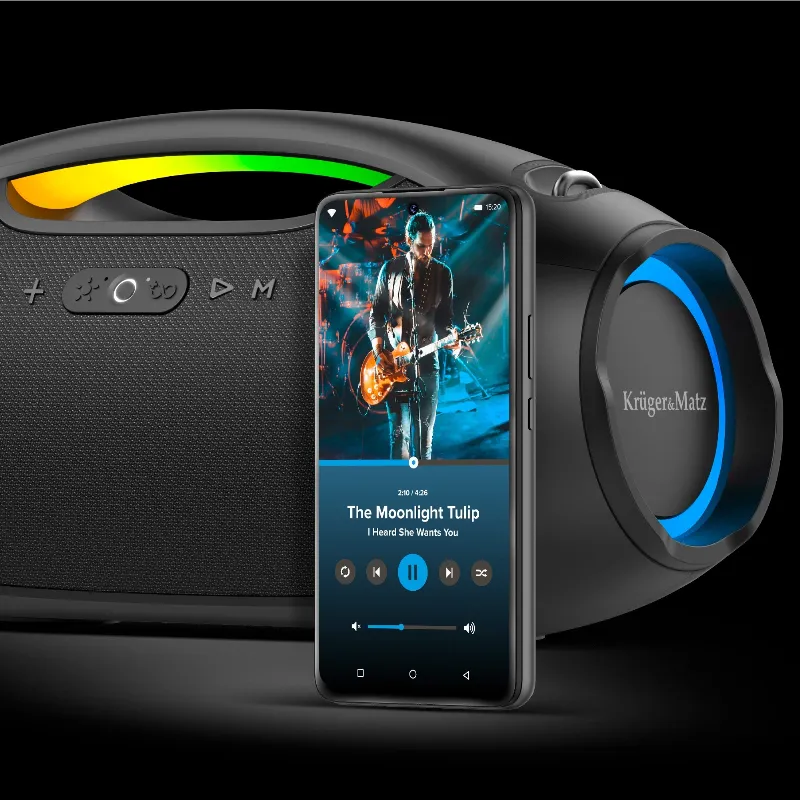 Boxa Bluetooth Portabila Street X-Bass Kruger&Matz