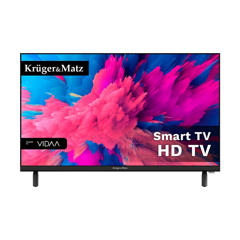 TV LED HD Smart Vidaa 24INCH 61CM 220V Kruger&Matz
