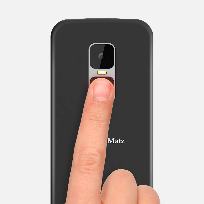 Telefon GSM Seniori 2G Buton SOS Kruger&Matz