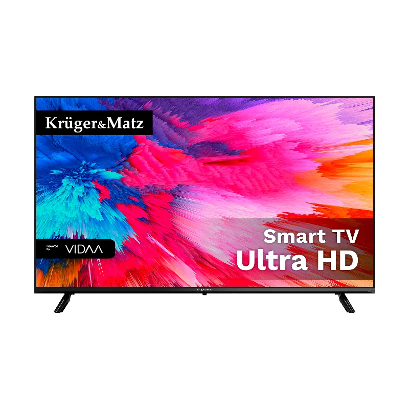 TV Ultrahd 4K 50 Inch 125CM Smart Vidaa Kruger&Matz