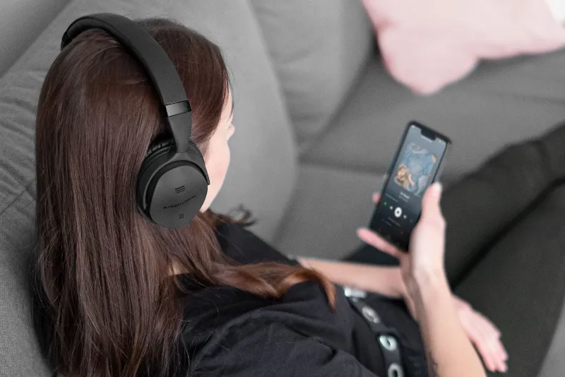 Casti Audio Bluetooth Anc F7A Kruger&Matz