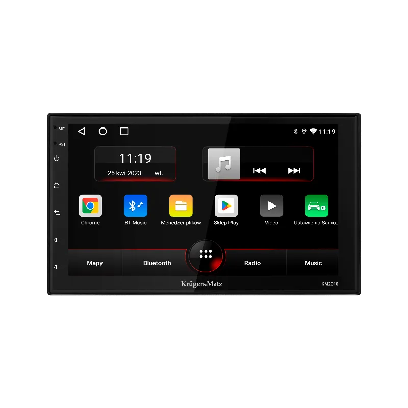 Radio Player 2 din Carplay/Android Auto Kruger&Matz