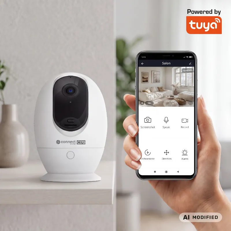 Camera Wifi Connect C170 Tuya Kruger&Matz