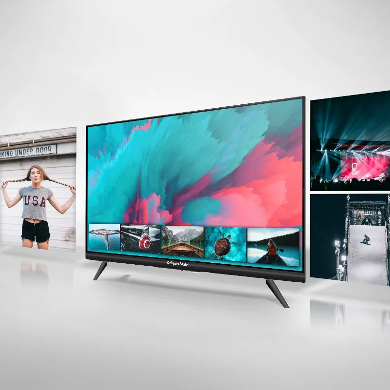 TV HD 24INCH 61CM 220V 12V Kruger&Matz