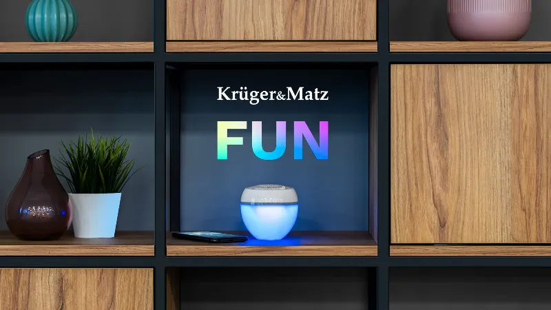 Boxa BT cu Iluminare Ambientala Fun Kruger&Matz