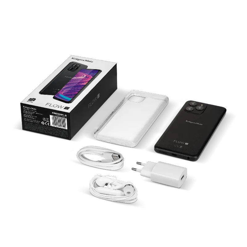 Smartphone Flow 10 Negru Kruger&Matz