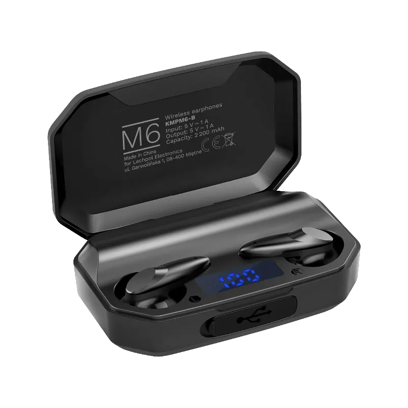 Casti Bluetooth 5.1 M6 Kruger&Matz