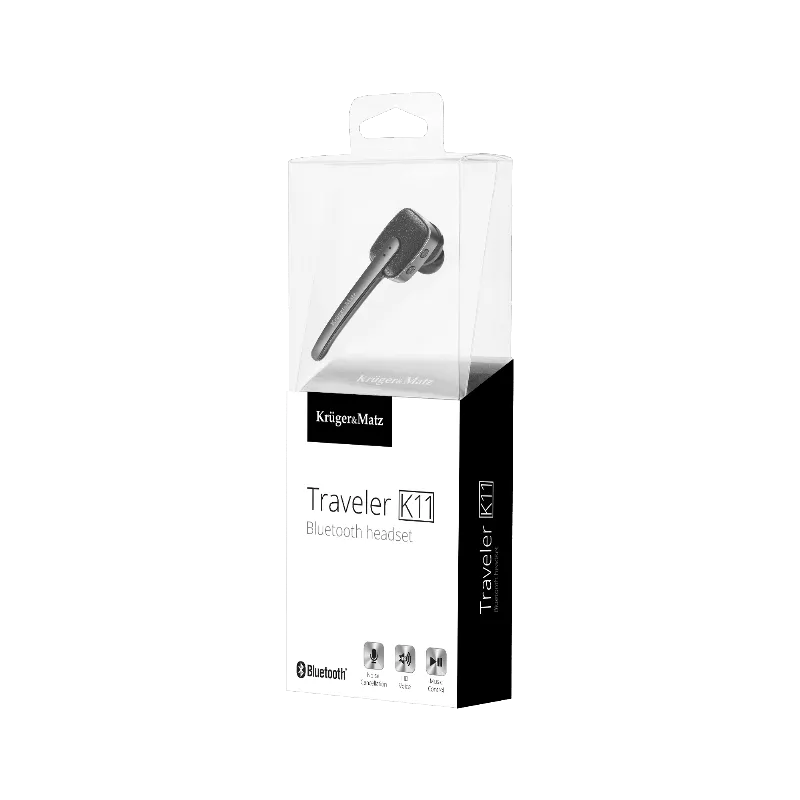 Headset Bluetooth K11 4.0 Kruger&Matz