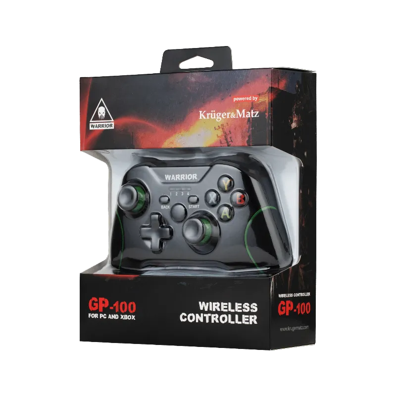 Gamepad Wireless Xbox One / PC Kruger&Matz