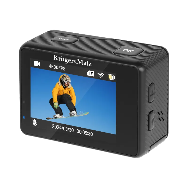 Camera Video Sport Vision P400 Kruger&Matz