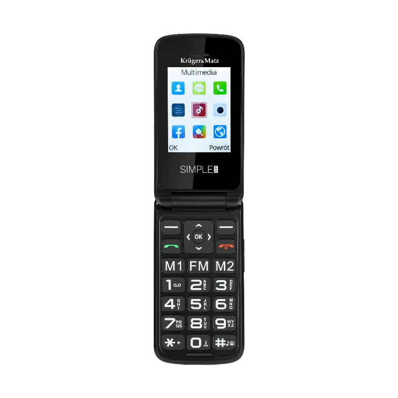 Telefon GSM Seniori Buton SOS 931 Kruger&Matz