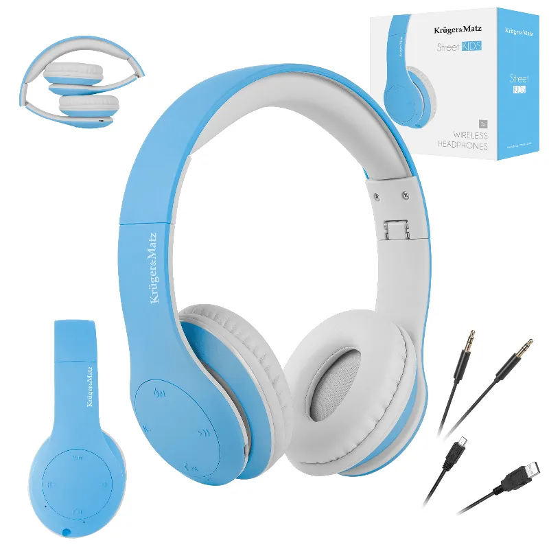 Casti Audio Bluetooth Street Kids Kruger&Matz