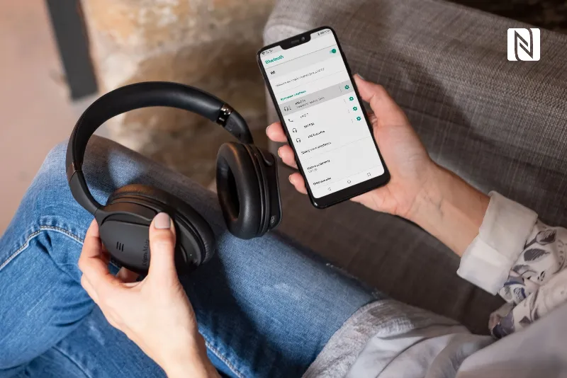Casti Audio Bluetooth Anc F7A Kruger&Matz
