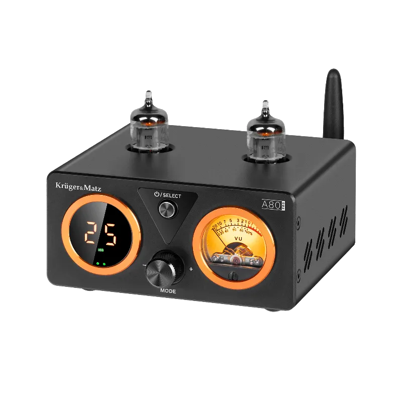 Amplificator Stereo Lampi 2X100W A80 Pro Kruger&Matz