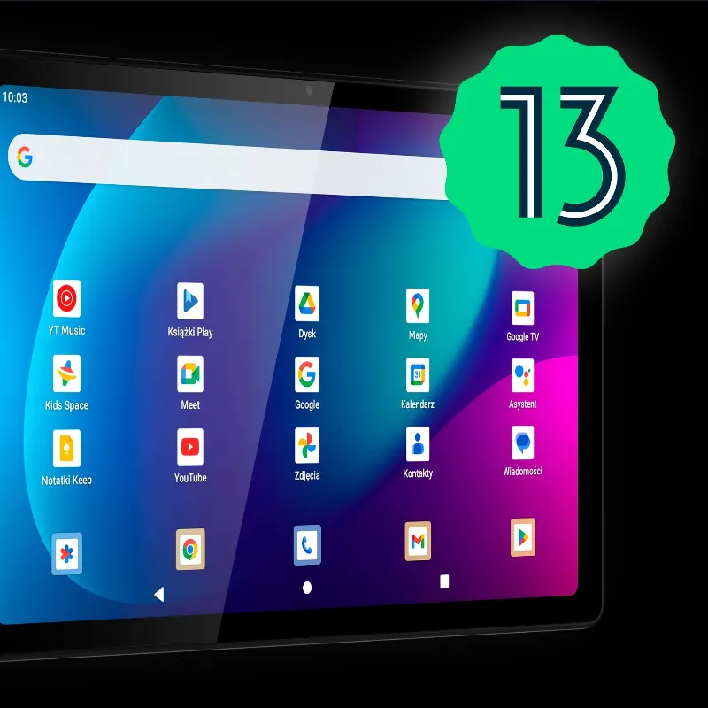 Tableta 4G LTE 6GB 128GB Android 13 Kruger&Matz