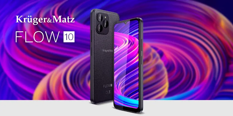 Smartphone Flow 10 Negru Kruger&Matz