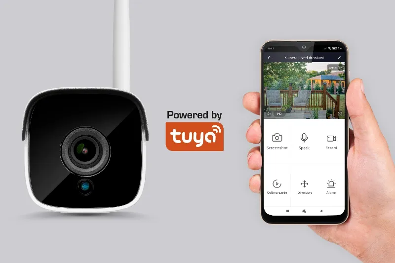 Camera Wifi Connect C40 Tuya Kruger&Matz