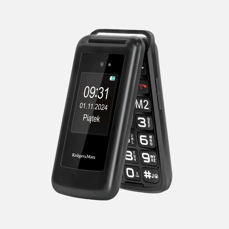 Telefon GSM Seniori Buton SOS 931 Kruger&Matz