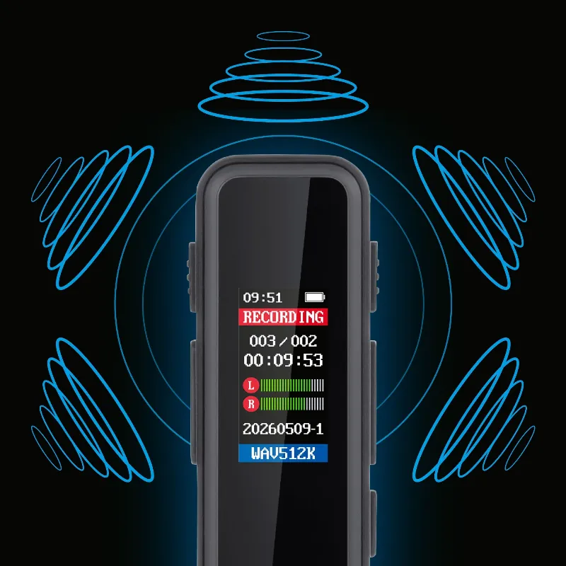 Reportofon Digital 8GB 230MAH Kruger&Matz