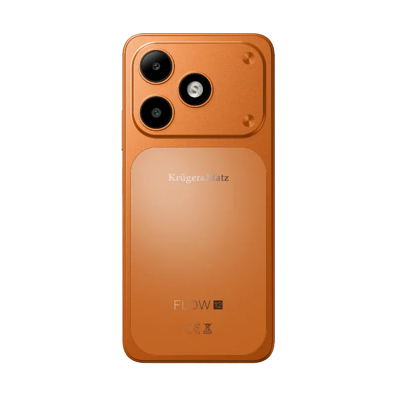 Smartphone 4GB/64GB Flow 12 Orange Kruger&Matz