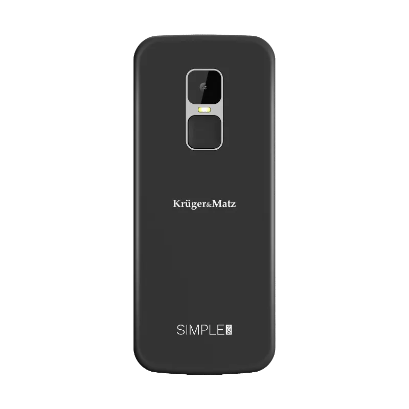 Telefon GSM Seniori 2G Buton SOS Kruger&Matz