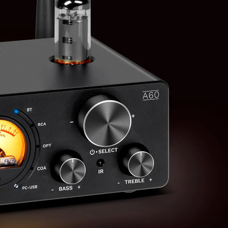Amplificator Stereo Lampi 6K4 2X100W A60 Kruger&Matz