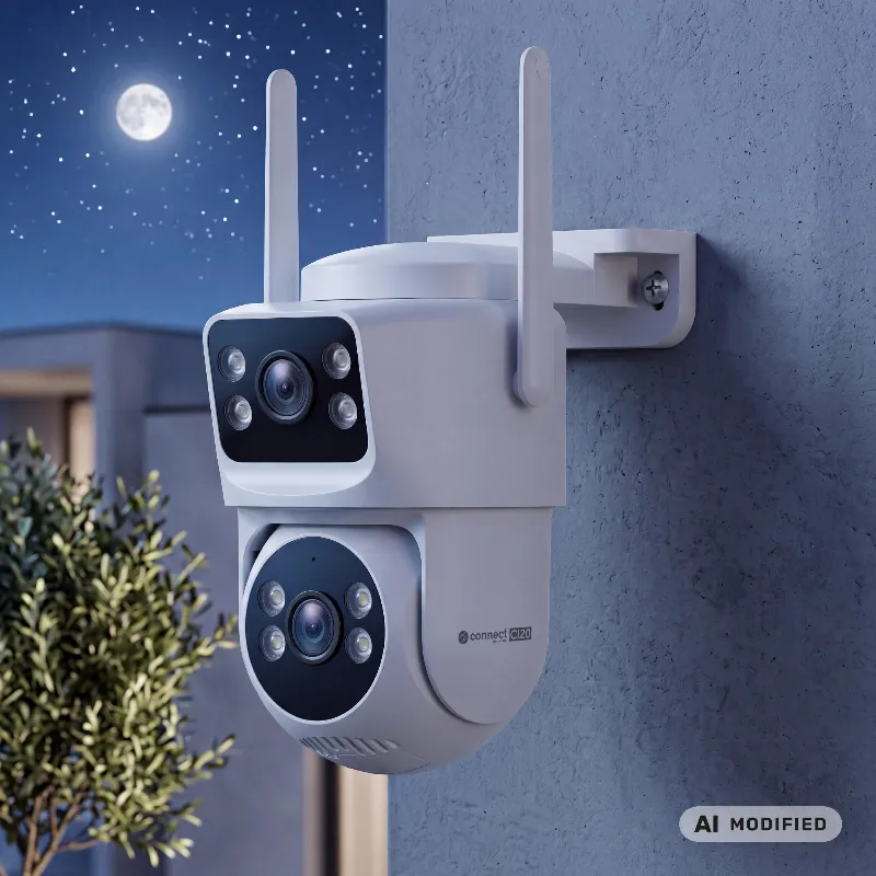 Camera Wifi Connect C120 4+4MPX Tuya Kruger&Matz