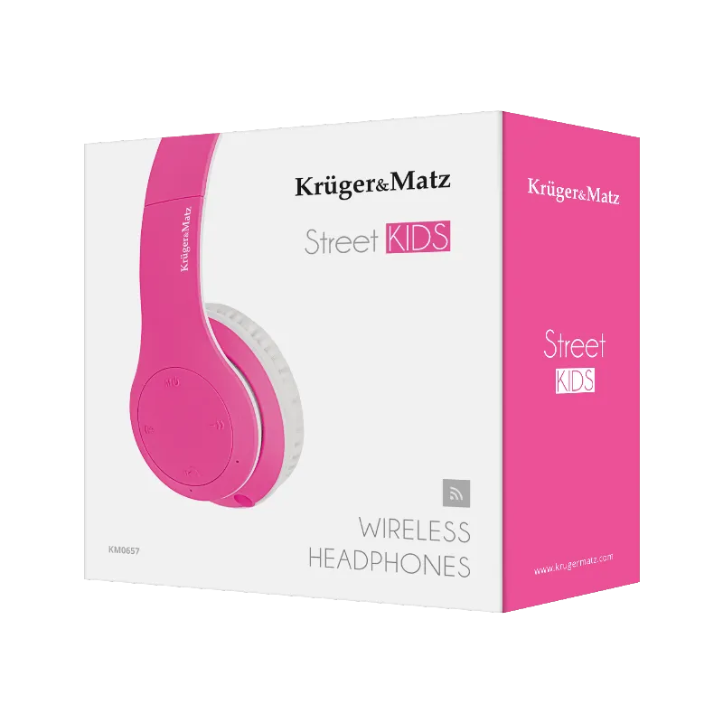 Casti Audio Bluetooth Street Kids Kruger&Matz