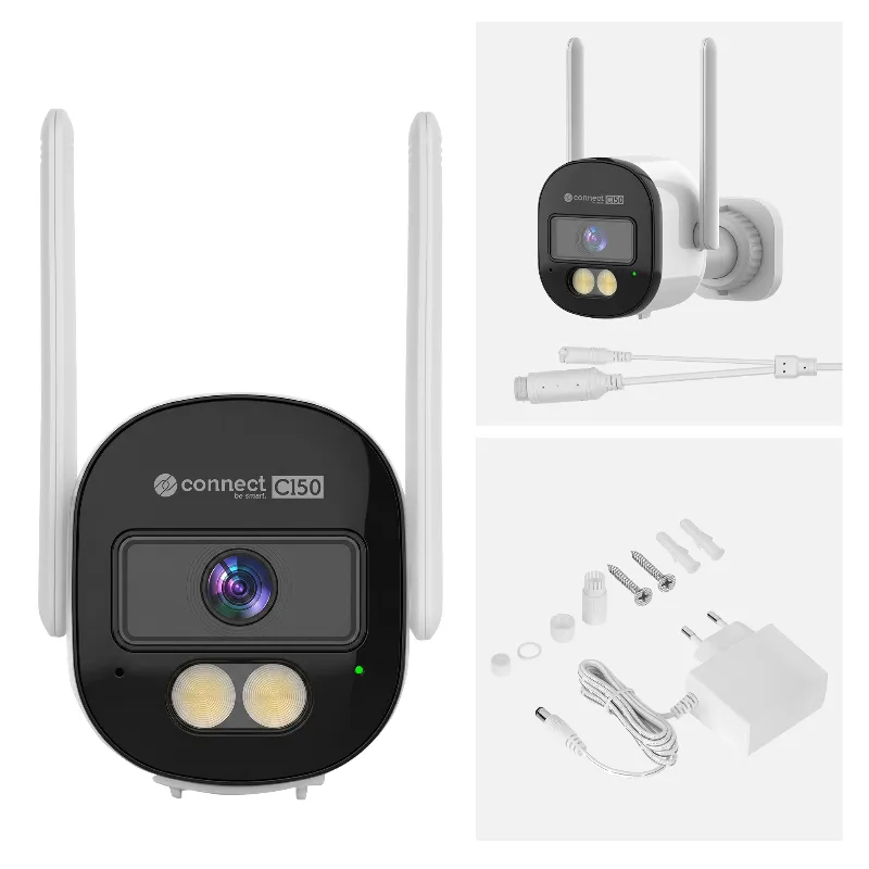 Camera Wifi Connect C150 Tuya Kruger&Matz