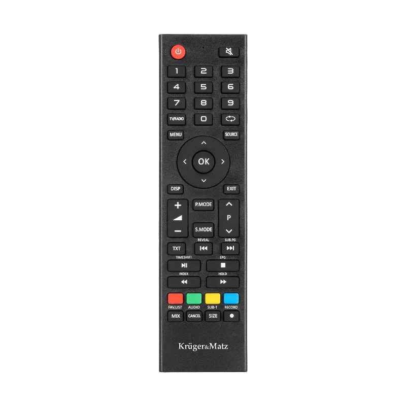 TV HD 24INCH 61CM 220V 12V Kruger&Matz