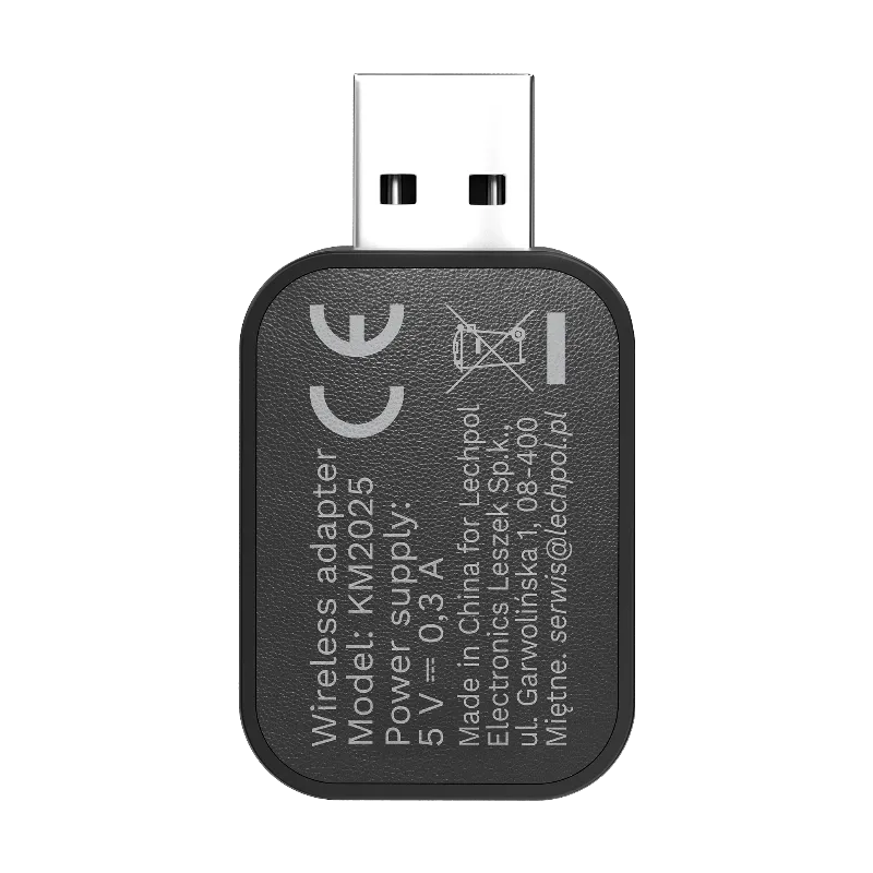 Adaptor Wireless Android Auto Car Play Kruger&Matz