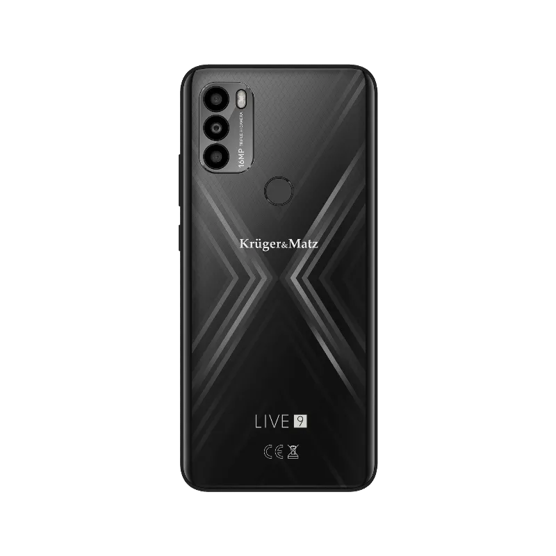 Smartphone Live 9 Negru Kruger&Matz