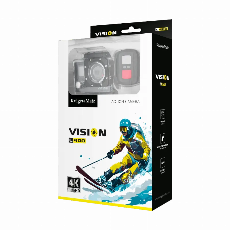 Camera Video Sport Vision L400 Kruger&Matz