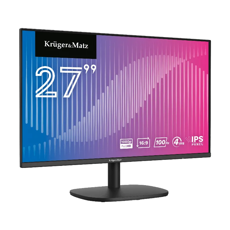 Monitor Ips E-LED 100HZ 4MS 27 Inch Kruger&Matz