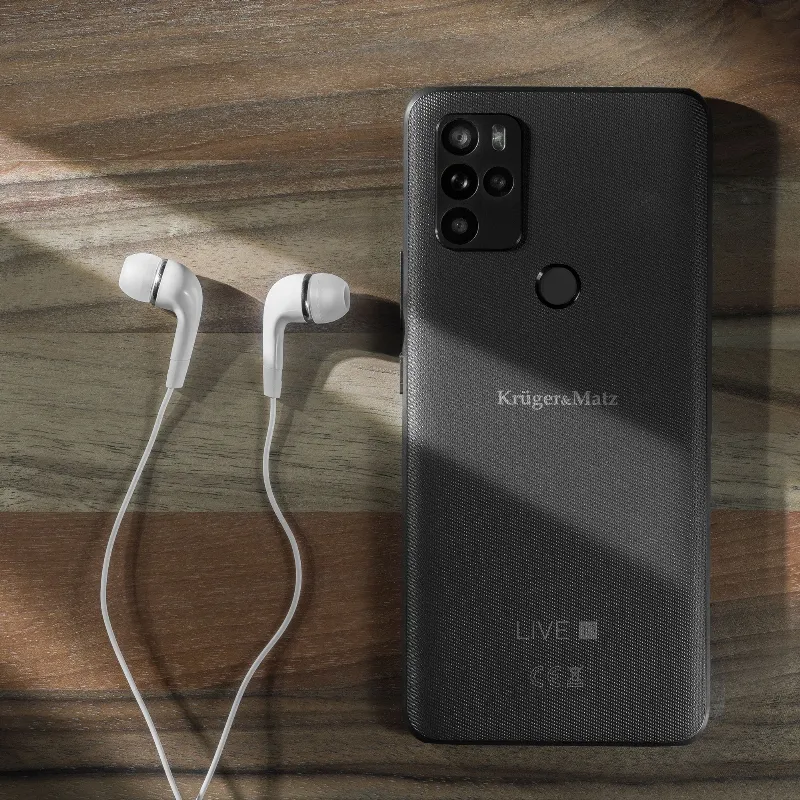 Casti in-Ear cu Microfon Kruger&Matz
