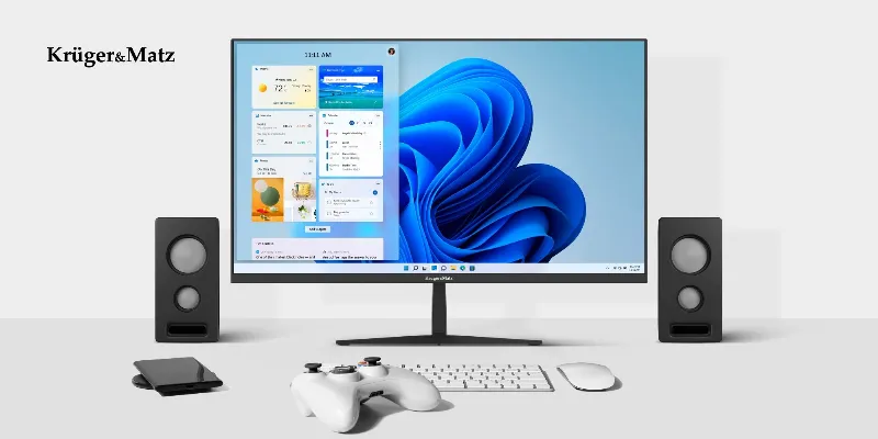 Monitor 24 Inch 100HZ Kruger&Matz