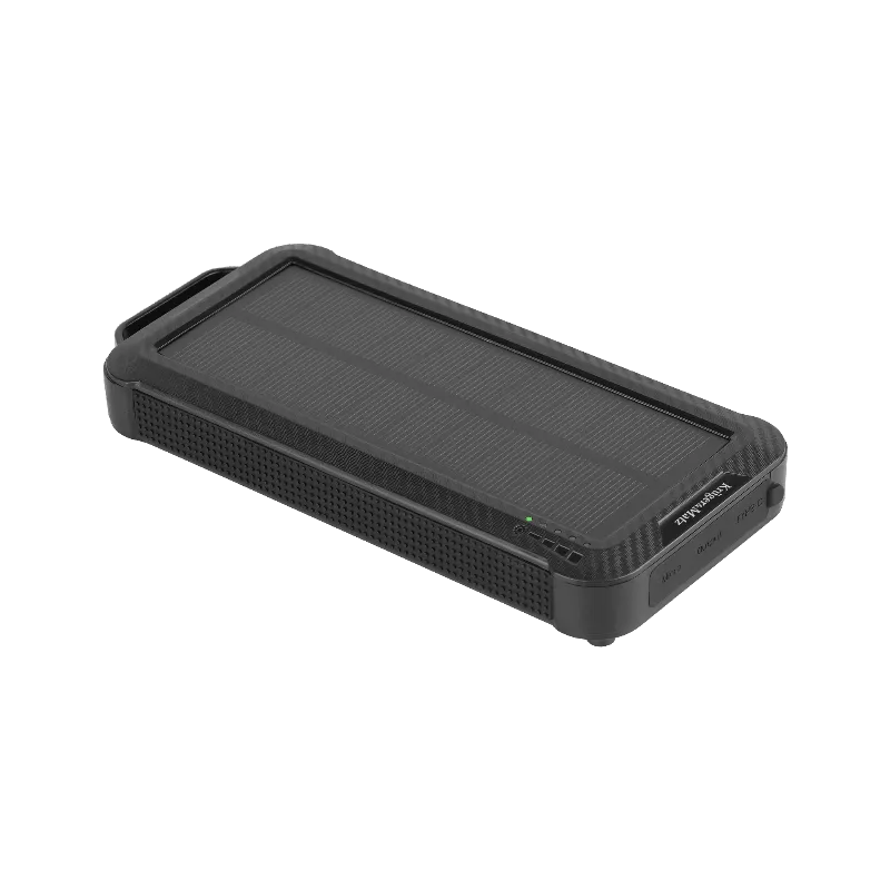 Power Bank Solar 10000 MAH Li-Pol Kruger&Matz