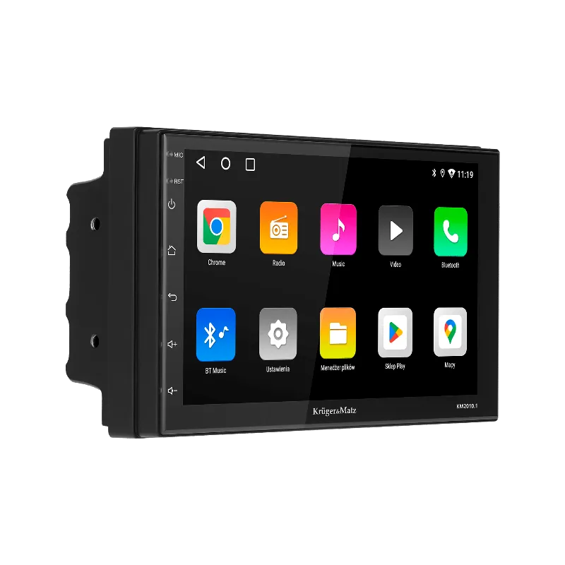 Radio Player 2 din Carplay/Android Auto Kruger&Matz