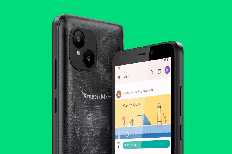 Smartphone Move 10 Negru Kruger&Matz