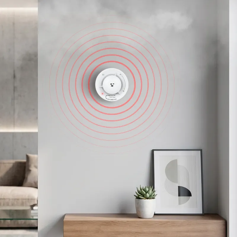 Senzor Smart Wi-Fi Fum Tuya Kruger&Matz