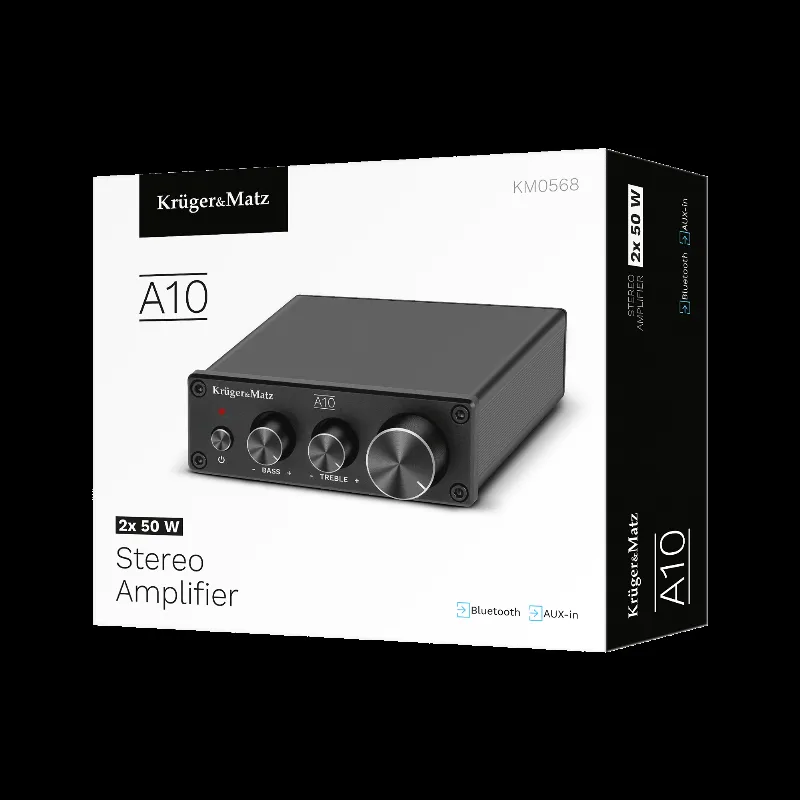 Amplificator Audio Stereo 2X50W A10 Kruger&Matz