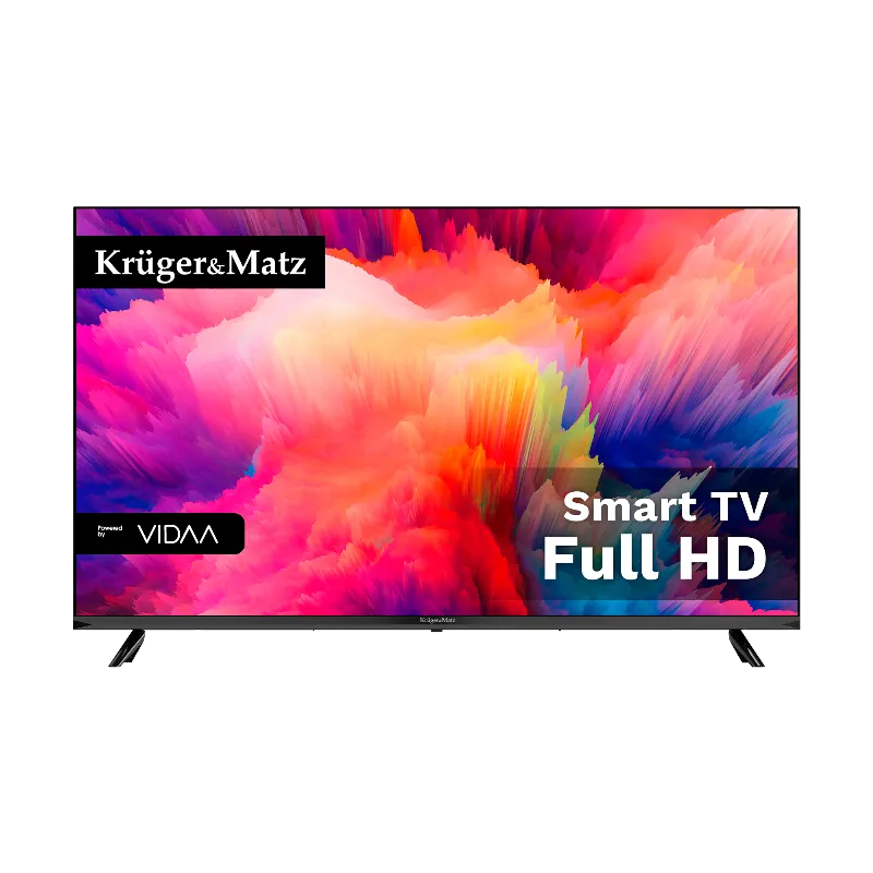 TV Full HD 43 Inch 108CM Smart Vidaa Kruger&Matz