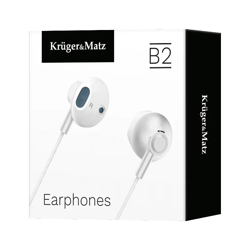 Casti in-Ear cu Microfon Kruger&Matz