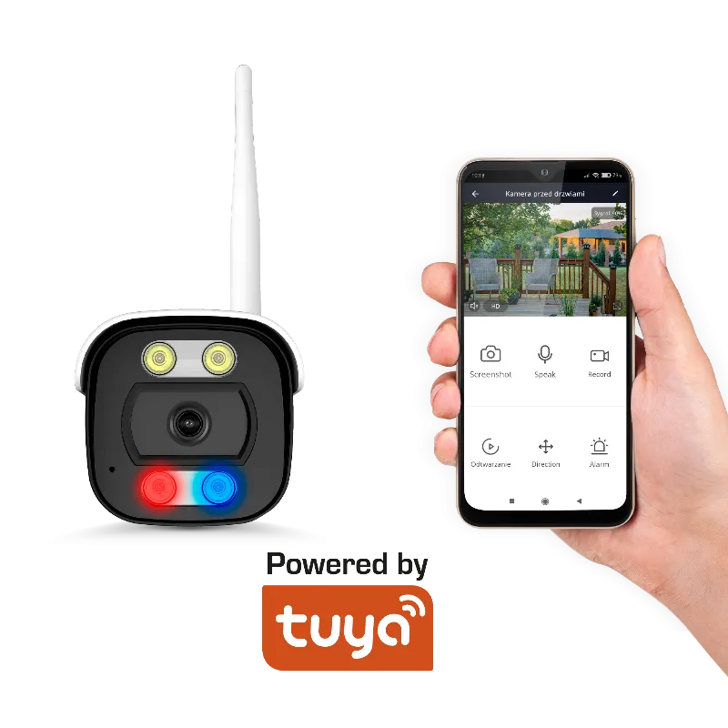 Camera Wifi Connect C190 Tuya Kruger&Matz