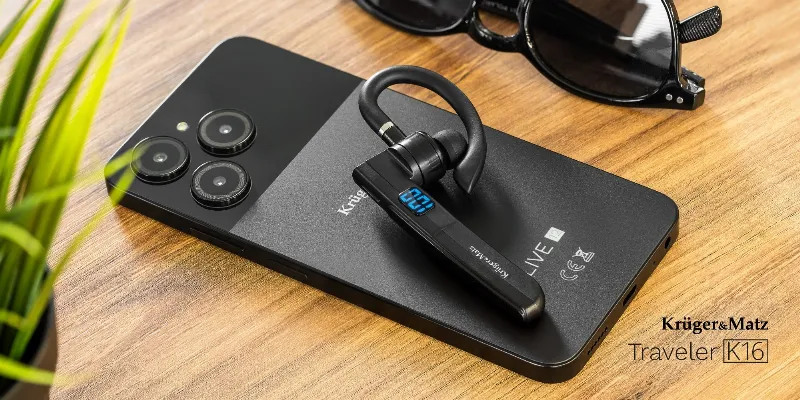 Headset Bluetooth 5.2 K16 Kruger&Matz