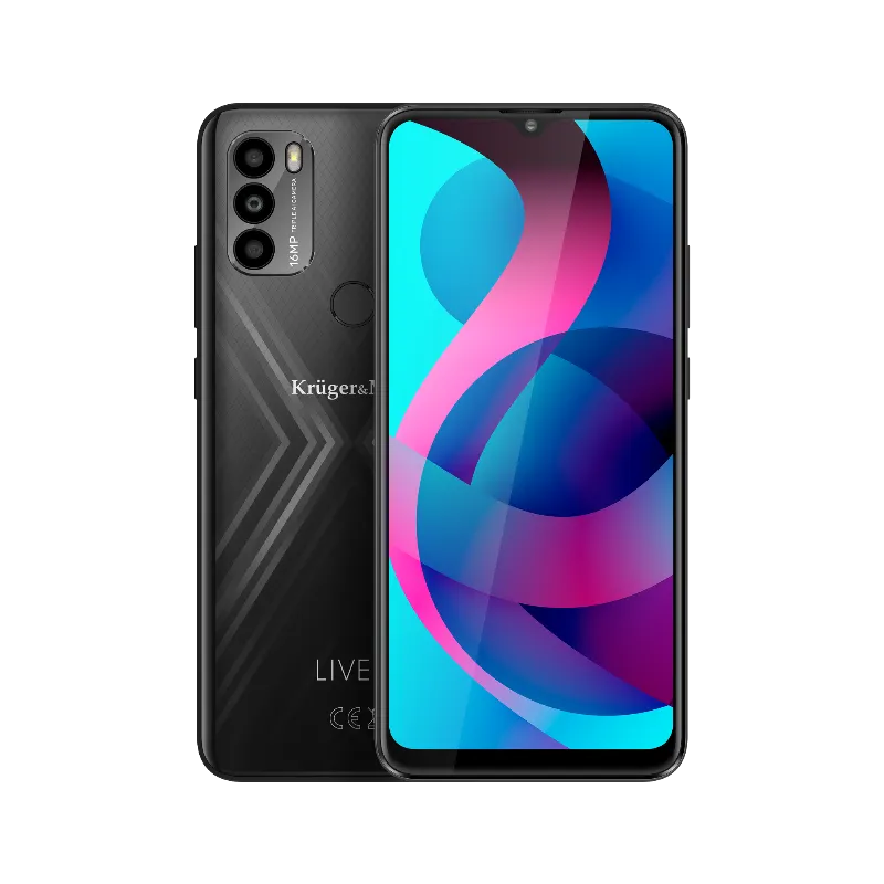 Smartphone Live 9 Negru Kruger&Matz