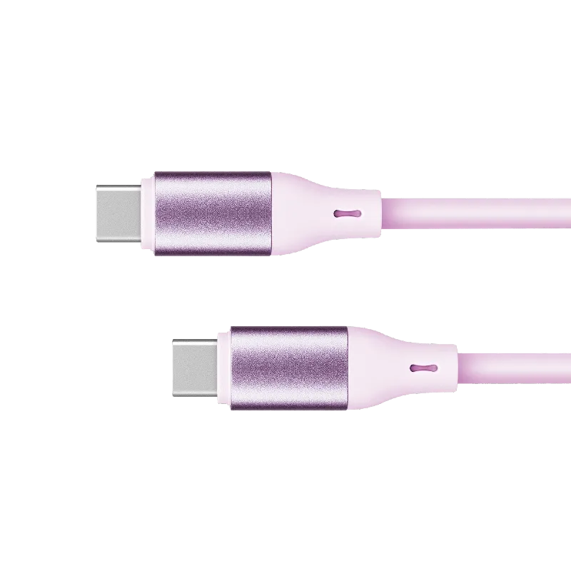 Cablu Silicon Type C-Type C 100W 1M Basic Kruger&Matz