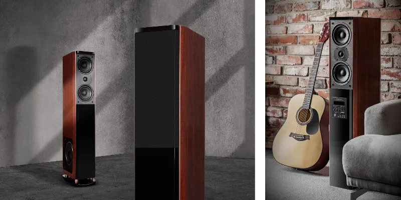 Sistem Audio 2.0 Passion Kruger&Matz